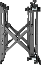 Vision VFM-VW6X4/2 skærmbeslag til skiltning 2,18 m (86") Sort