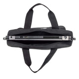 Manhattan 439862 taske og etui til laptop 31,8 cm (12.5") Brevtaske Sort
