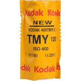Kodak TMY 120 T-Max 400 sort og hvid film