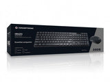 Conceptronic Orazio tastatur Mus inkluderet Hjem RF trådløst QWERTY Portugisisk Sort