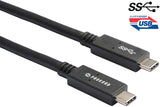 Prokord USB3.1 CM-CM 03 USB-kabel USB 3.2 Gen 1 (3.1 Gen 1) 1,5 m USB C Sort