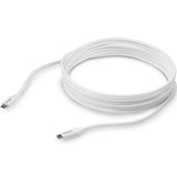 StarTech.com USB2C5C4MW USB-kabel USB 3.2 Gen 1 (3.1 Gen 1) 4 m USB C 0,48 Gbit/sek. 100 W Hvid