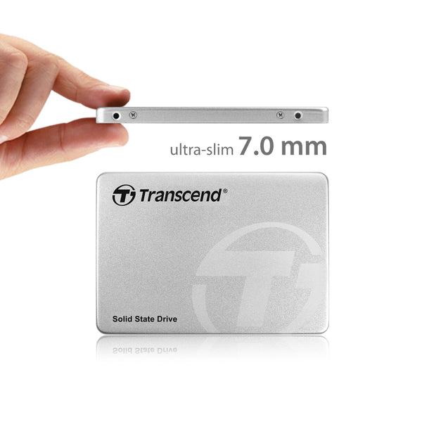 Transcend 370S 128 GB 2.5" Serial ATA III MLC