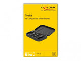 DeLOCK 64066 skruetrækker bit 22 stk