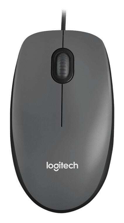 Logitech Mouse M90 mus Kontor Ambidextrous USB Type-A Optisk 1000 dpi