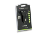 Conceptronic CARDEN06B oplader til mobil enhed Universel Sort Cigartænder Automatisk