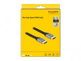 DeLOCK 83994 HDMI-kabel 0,5 m HDMI Type A (Standard) Grå