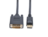 Prokord DPD12-2M videokabel adapter DisplayPort DVI-D Sort