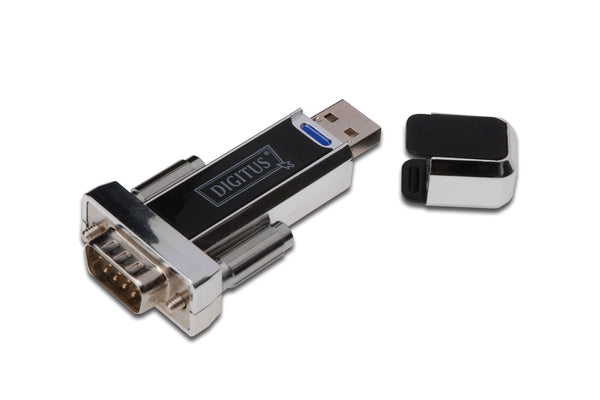 Digitus DA-70155-1 kabel kønsskifter USB 1.1 D-SUB Sort
