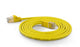 Wantec 7172 netværkskabel Gul 0,5 m Cat7 S/FTP (S-STP)