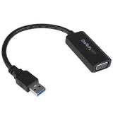 StarTech.com USB32VGAV USB grafisk adapter 1920 x 1200 pixel Sort