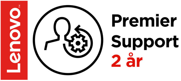 Lenovo 2 Year Premier Support With Onsite 1 licens(er) 2 År