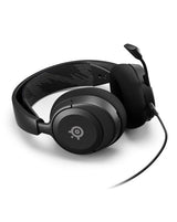 Steelseries Arctis Nova 1 Headset Ledningsført Spil Sort