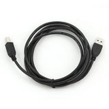Gembird CCP-USB2-AMBM-6 USB-kabel 1,82 m USB A USB B Sort
