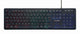 Gembird KB-UML-02 tastatur USB US engelsk Sort