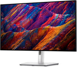 DELL UltraSharp U3223QE computerskærm 80 cm (31.5") 3840 x 2160 pixel 4K Ultra HD LCD Sølv
