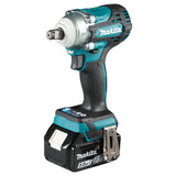 Makita DTW300RTJ elektrisk skruetrækker & slagbor 3200 rpm Sort, Blå