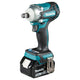 Makita DTW300RTJ elektrisk skruetrækker & slagbor 3200 rpm Sort, Blå