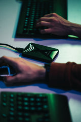 SureFire Gaming 1 TB Micro-USB B 3.2 Gen 1 (3.1 Gen 1) Sort, Grå