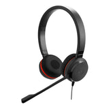 Jabra 14401-21 hovedtelefoner/headset Ledningsført Kontor/Callcenter Sort