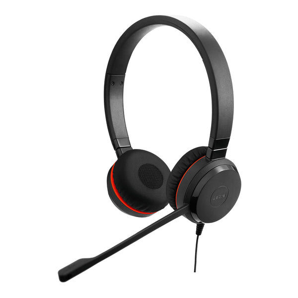 Jabra 14401-21 hovedtelefoner/headset Ledningsført Kontor/Callcenter Sort