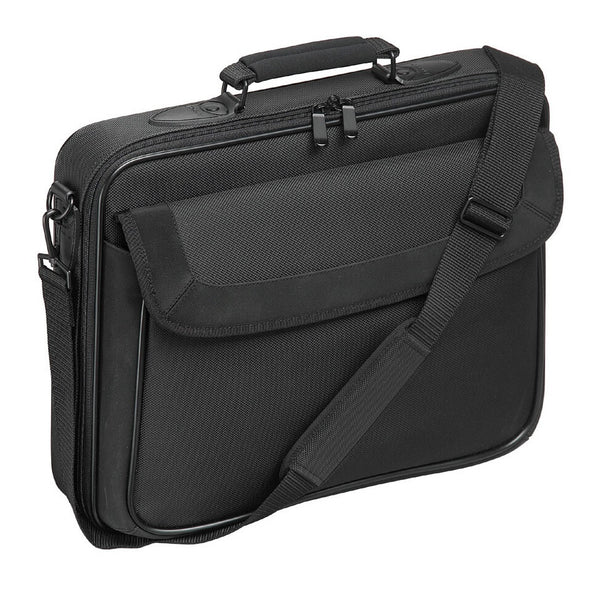 Targus TAR300 taske og etui til laptop 39,6 cm (15.6") Mappe Sort