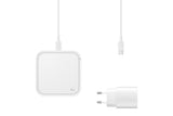 Samsung EP-P2400 Smartphone Hvid USB Trådløs opladning Hurtig opladning Indendørs