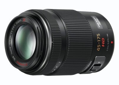Panasonic H-PS45175E MILC Telefoto zoomobjektiv Sort