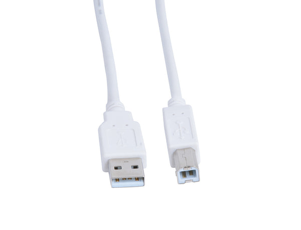 Prokord USB-0045 USB-kabel USB 2.0 5 m USB A USB B Hvid