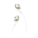 JBL Tune 205BT Headset Trådløs I ørerne Opkald/musik Bluetooth Champagne, Guld