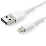 StarTech.com RUSBLTMM1M Lightning kabel 1 m Hvid