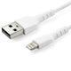 StarTech.com RUSBLTMM1M Lightning kabel 1 m Hvid