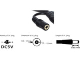 DeLOCK USB3.0-A - USB3.0-A, 10m USB-kabel USB 3.2 Gen 1 (3.1 Gen 1) USB A 5 Gbit/sek. Sort