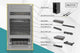 Digitus DN-10-SET-3-B stativ 12U Vægmonteret stativ Sort