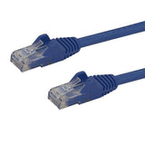 StarTech.com N6PATC5MBL netværkskabel Blå 5 m Cat6 U/UTP (UTP)