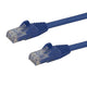 StarTech.com N6PATC50CMBL netværkskabel Blå 0,5 m Cat6 U/UTP (UTP)