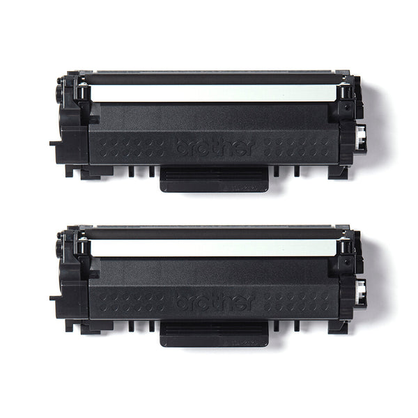 Brother TN-2420TWIN tonerpatron 2 stk Original