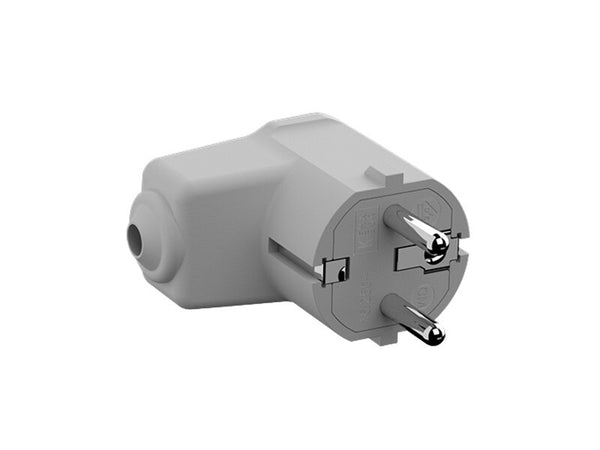 Bachmann 960.302 strømstik adapter Type F Grå