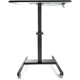 StarTech.com STSCART2 desktop arbejdsplads med siddestativ