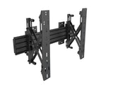 Multibrackets 4115 skærmbeslag til skiltning 165,1 cm (65") Sort