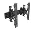 Multibrackets 4115 skærmbeslag til skiltning 165,1 cm (65") Sort