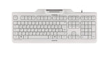 Contour Design KC 1000 SC tastatur Kontor USB QWERTZ Tysk Grå