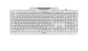 Contour Design KC 1000 SC tastatur Kontor USB QWERTZ Tysk Grå