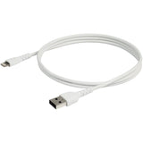 StarTech.com RUSBLTMM1M Lightning kabel 1 m Hvid
