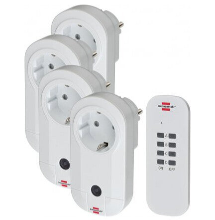 Brennenstuhl 1507050 smart stik Hvid