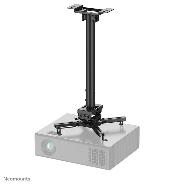 Neomounts CL25-540BL1 monteringsbeslag til projektor Loft Sort