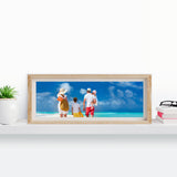 HP Advanced Photo-papir, blankt, 65 pund, 4 x 12" (101 x 305 mm), 10 ark