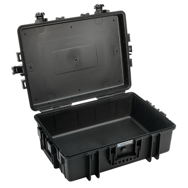 B&W Cases Type 6500 transportkasse til udstyr Taske/klassisk taske Sort