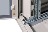 Digitus DN-19 42U-8/10-1 stativ Fritstående reol Grå
