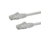 StarTech.com N6PATCH75WH netværkskabel Hvid 22,9 m Cat6 U/UTP (UTP)